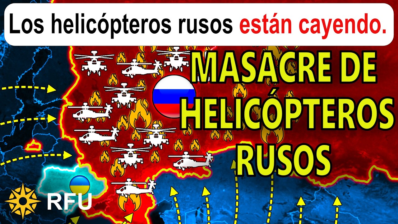 26 Feb: CRISIS EN LA AVIACIÓN: la flota de HELICÓPTEROS rusa se enfrenta a pérdidas crecientes.