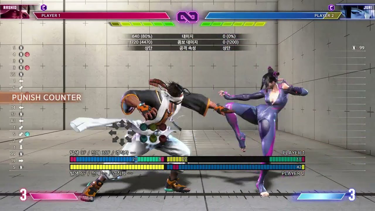 SF6) Do not 2HP Punish counter