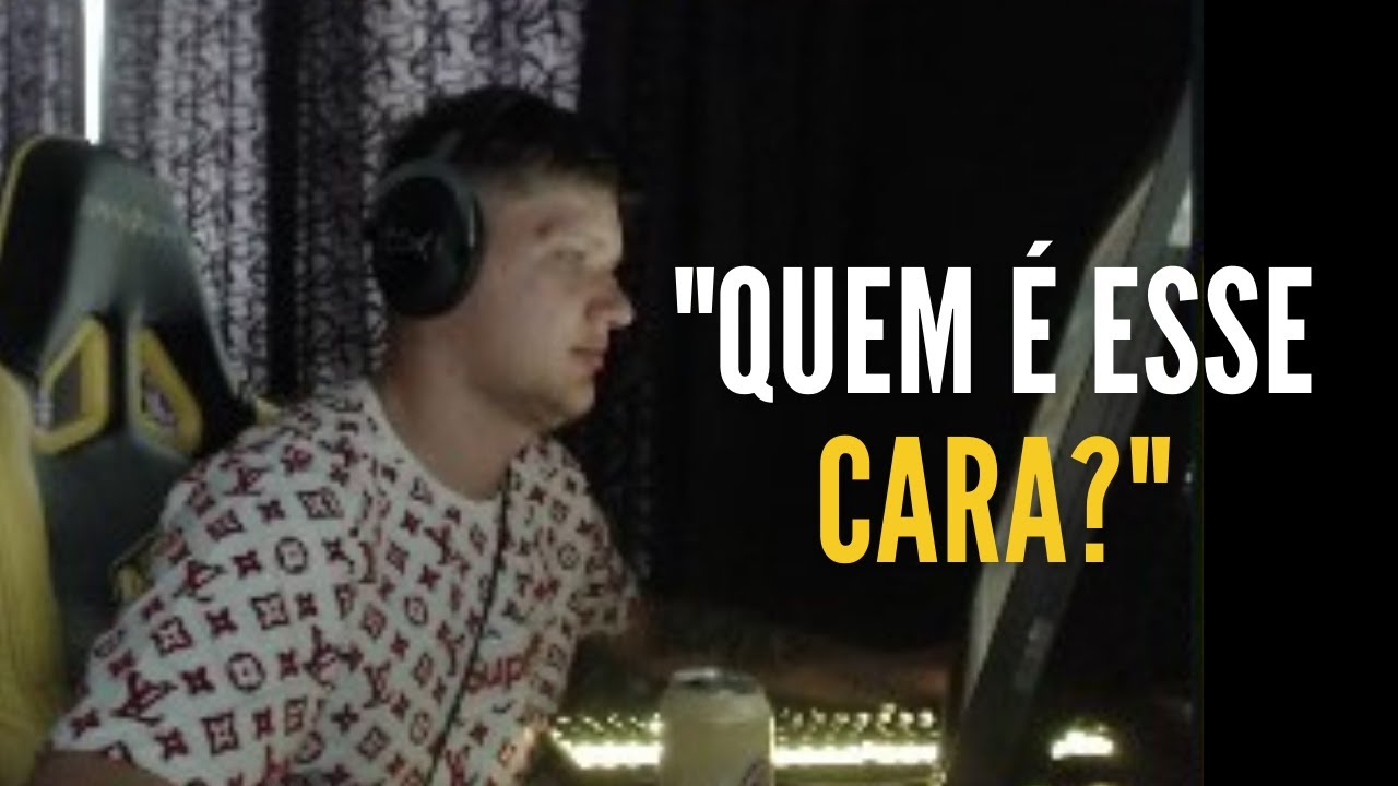 S1MPLE FOI AT&Eacute; OLHAR O PERFIL NA STEAM! Kkkkk