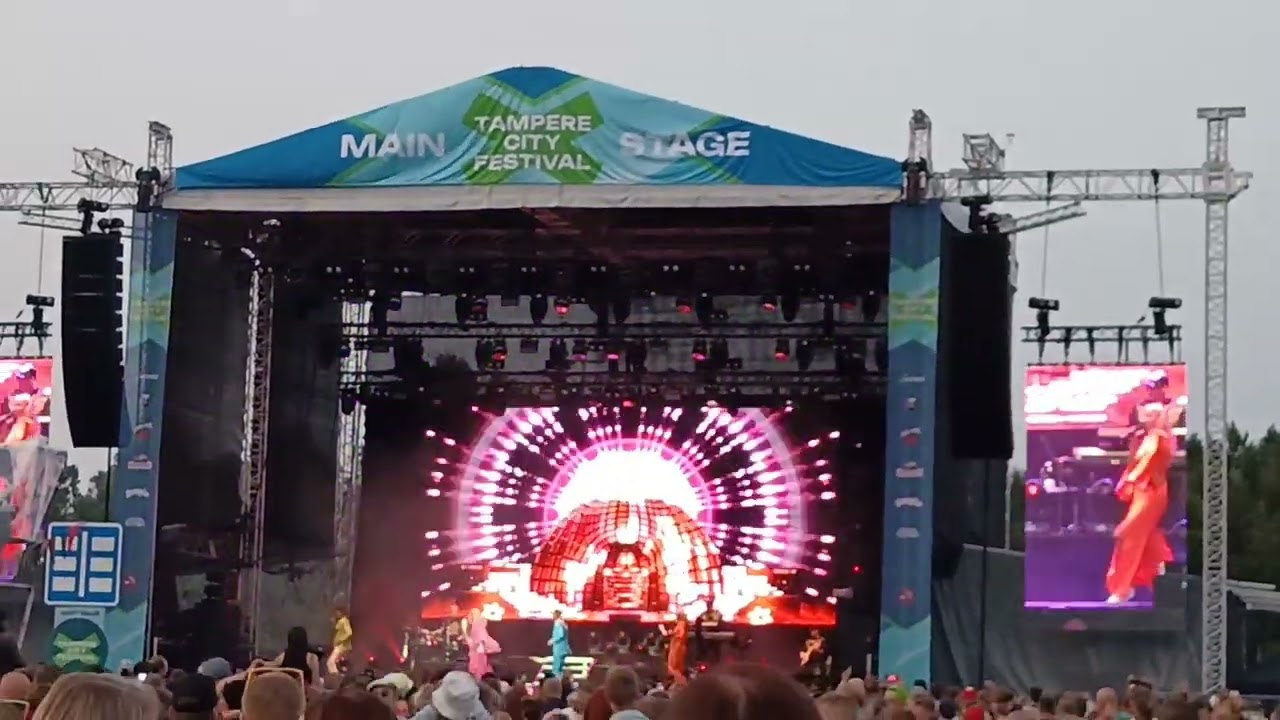 DJ Bobo - Love is all around + There is a party, Tampere City Festival 2025 