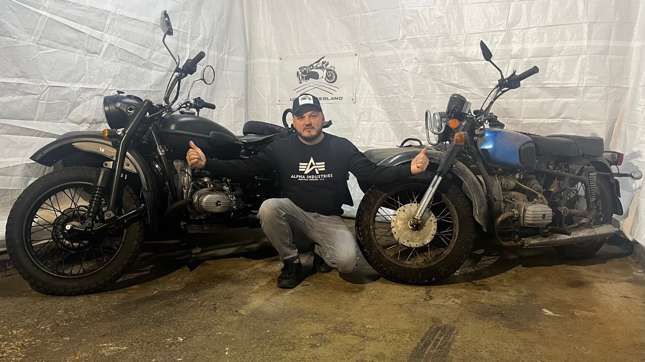 Vergleich und Unterschiede zwischen Ural 650 und Dnepr 650 Gespann / M72/ K750 / CJ750/ Beiwagen