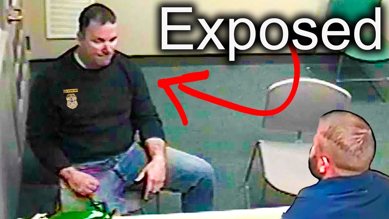 Cop Realized He Got Caught PLAYING WITH HIMSELF