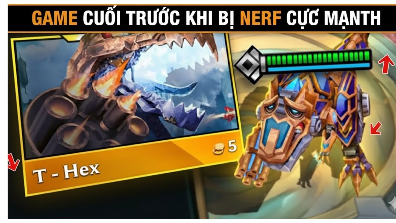 Game cuối trước khi loài khủng long bị tuyệt chủng | TFT s16 patch 16.1c