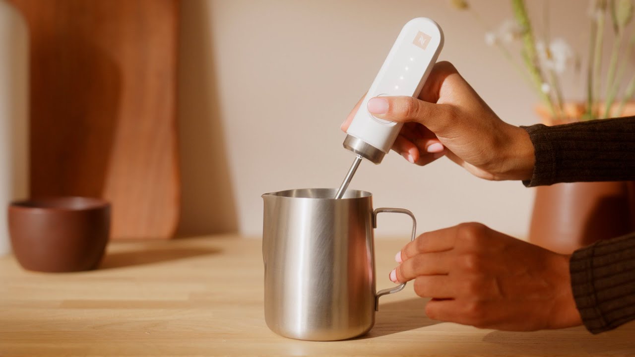 Nespresso NanoFoamer - How to use your NanoFoamer