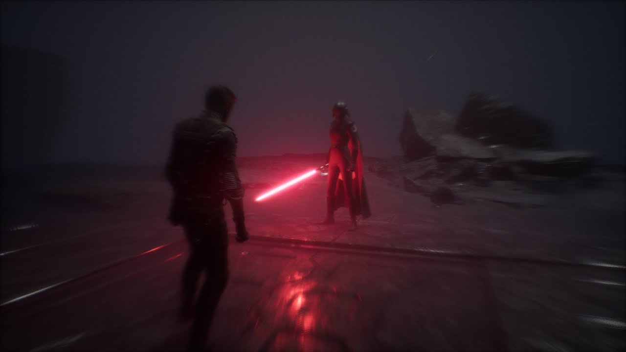 Star Wars: Jedi Fallen Order - Holocron Scene + Encounter with Trilla