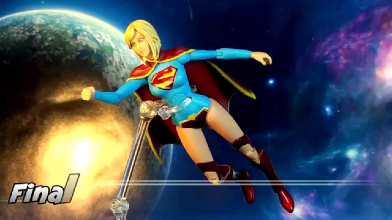 R352 DC Collectibles Supergirl (New 52) Action Figure Review