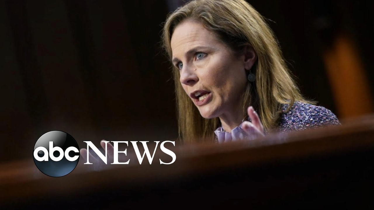 Judge Barrett answers questions on LGBTQ rights, contested elections