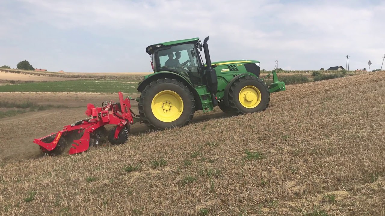 JD 6145R i Ziegler Disc Master Pro 4001