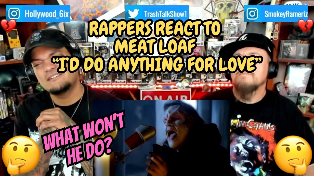 Рэперы отреагировали на песню Meat Loaf 