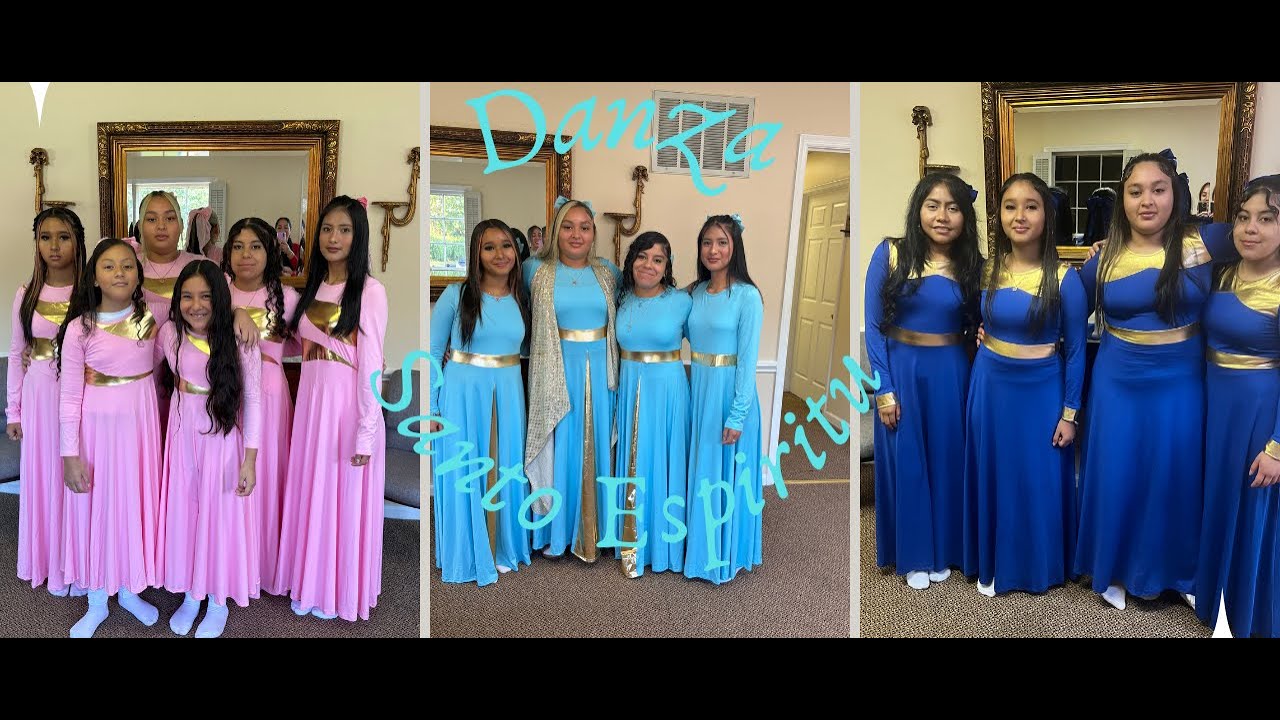 Santo Espiritu- Danza Averly Morillo