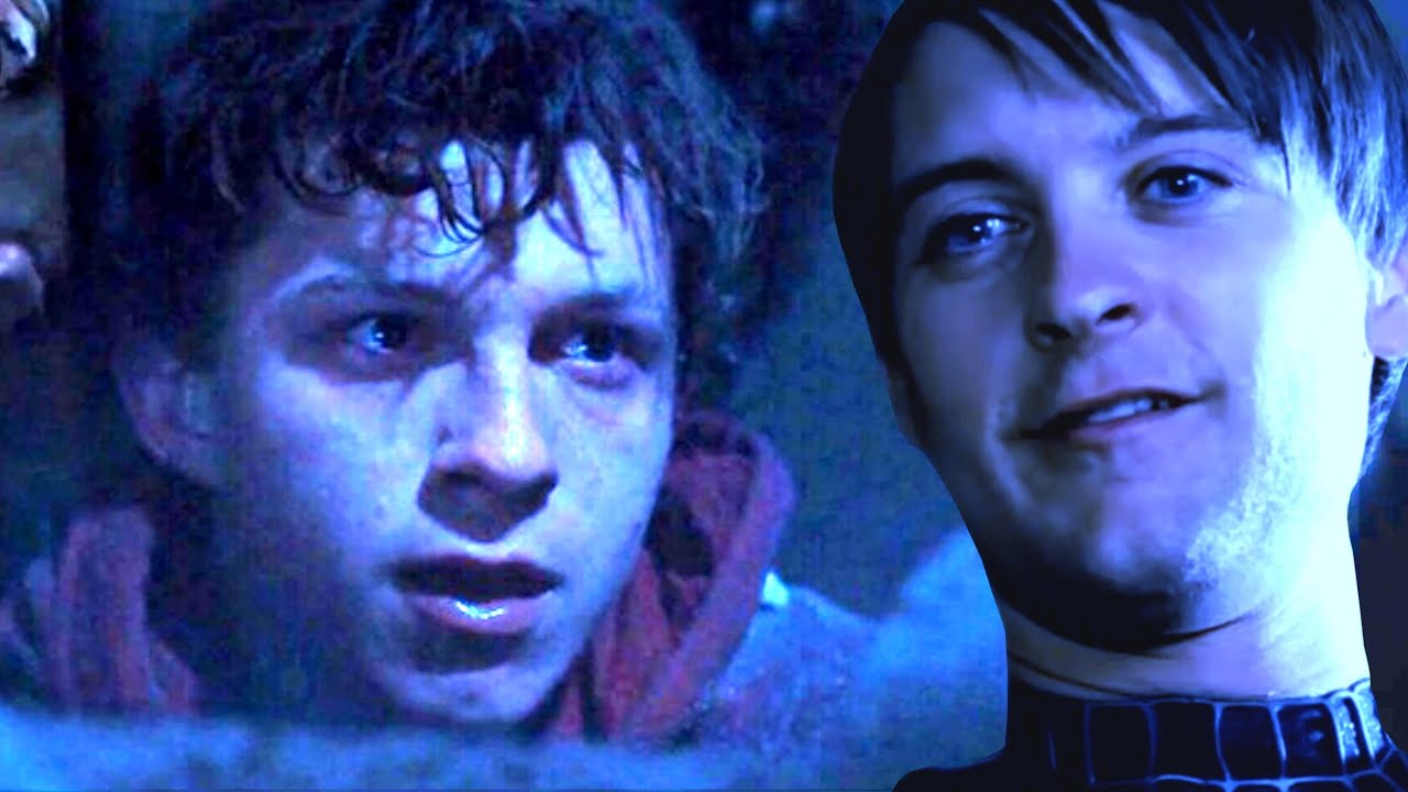 Tobey bullies Tom Holland