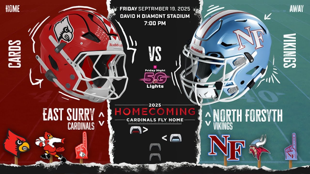 North Forsyth at East Surry 9/19/25