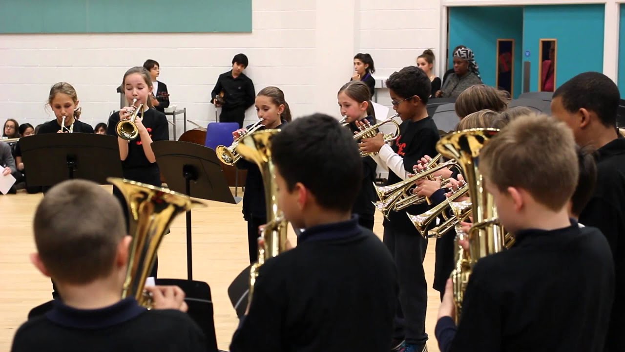Music First Highbury Grove Hub Concert Novemeber 2012