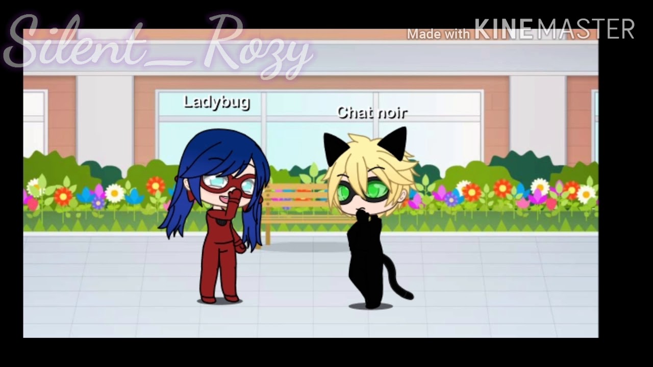 What does E-Y-E-S spell?? (Gacha life) miraculous ladybug