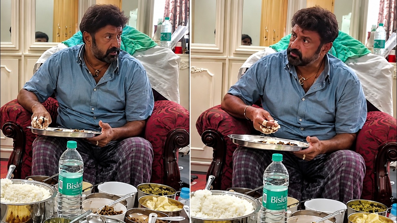 Nandamuri Balakrishna Having Lunch at Home After Surgery , Discharged From Hospital | TF Stars