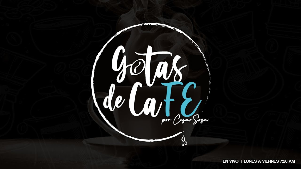 Gotas de CaFE #68. 19/06/2020