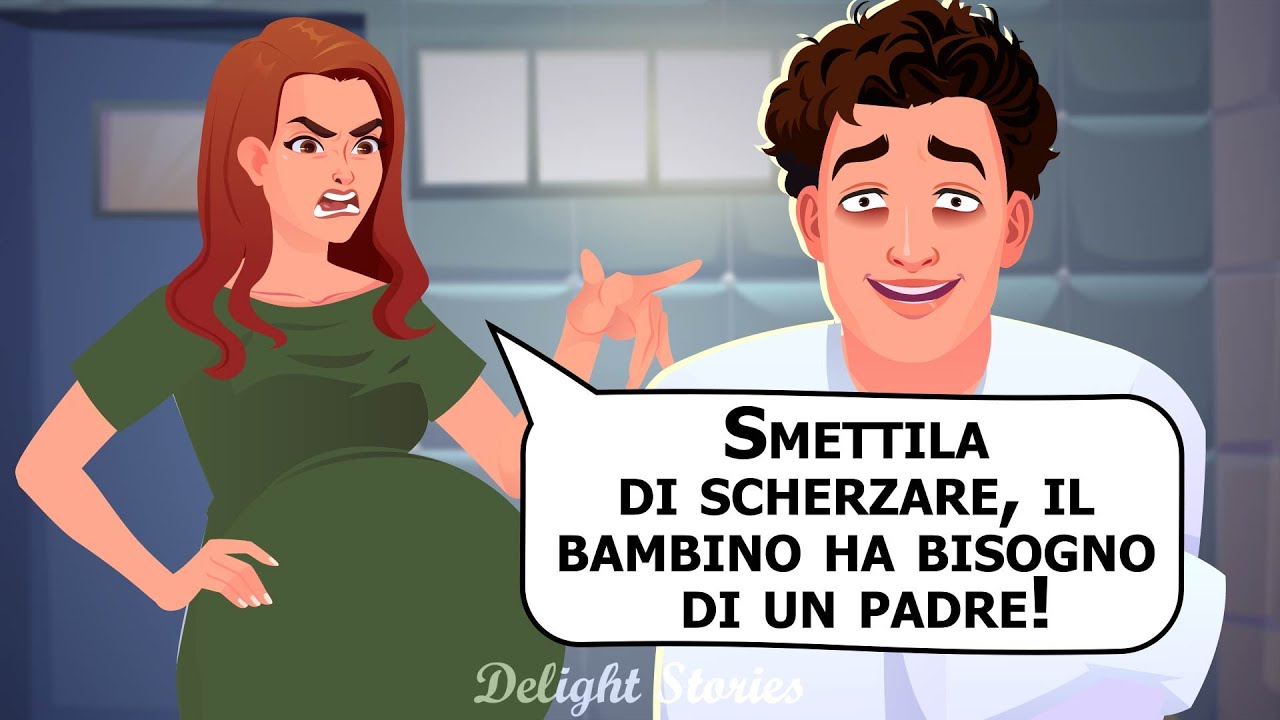 Sono incinta del figlio di uno psicopatico!
