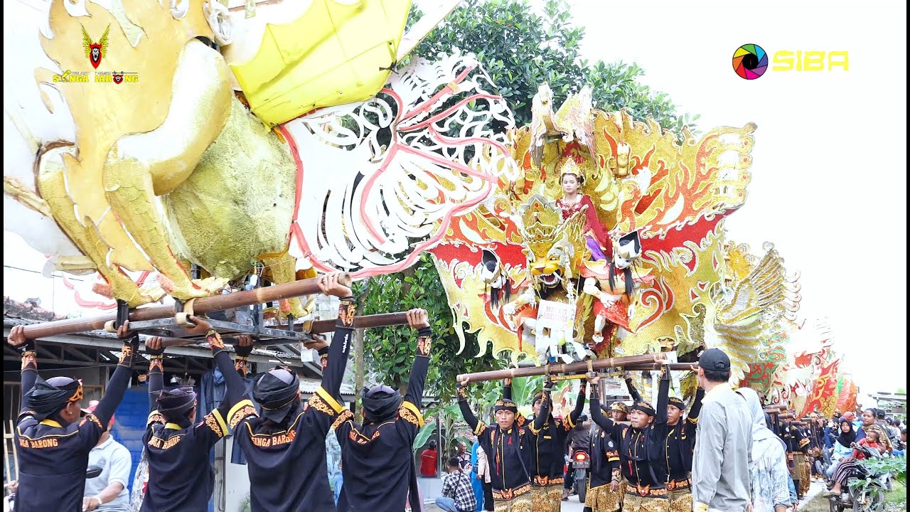 SINGA Barong - NCUL [ Basah - Basah ]