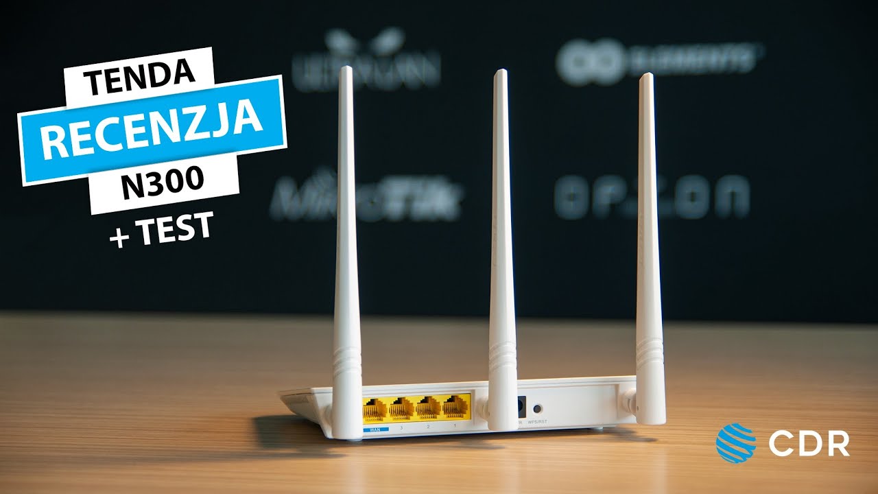 Tenda N300 | Recenzja i test