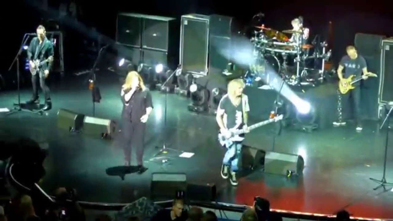 Def Leppard w/ Andrew Freeman - Let It Go @ Def Leppard Cruise 2016