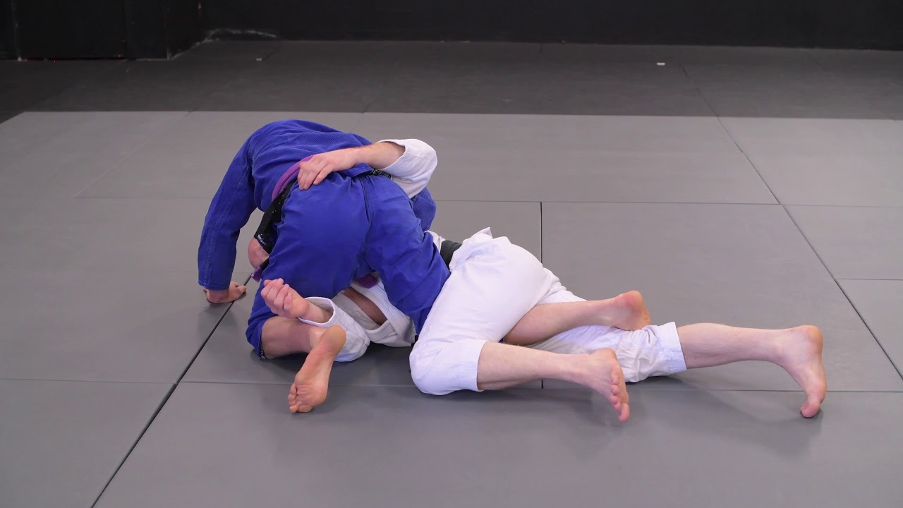 Underhook Half Guard - Creating Knee Torque
