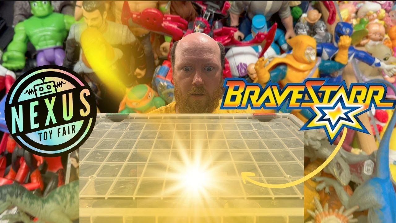 NEXUS TOY FAIR OCT 2025 [A BRAVESTARR HOLD UP] EPISODE 205