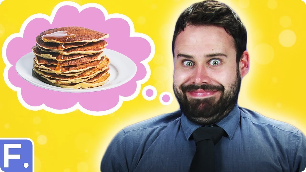 Irish People Taste Test American Breakfasts