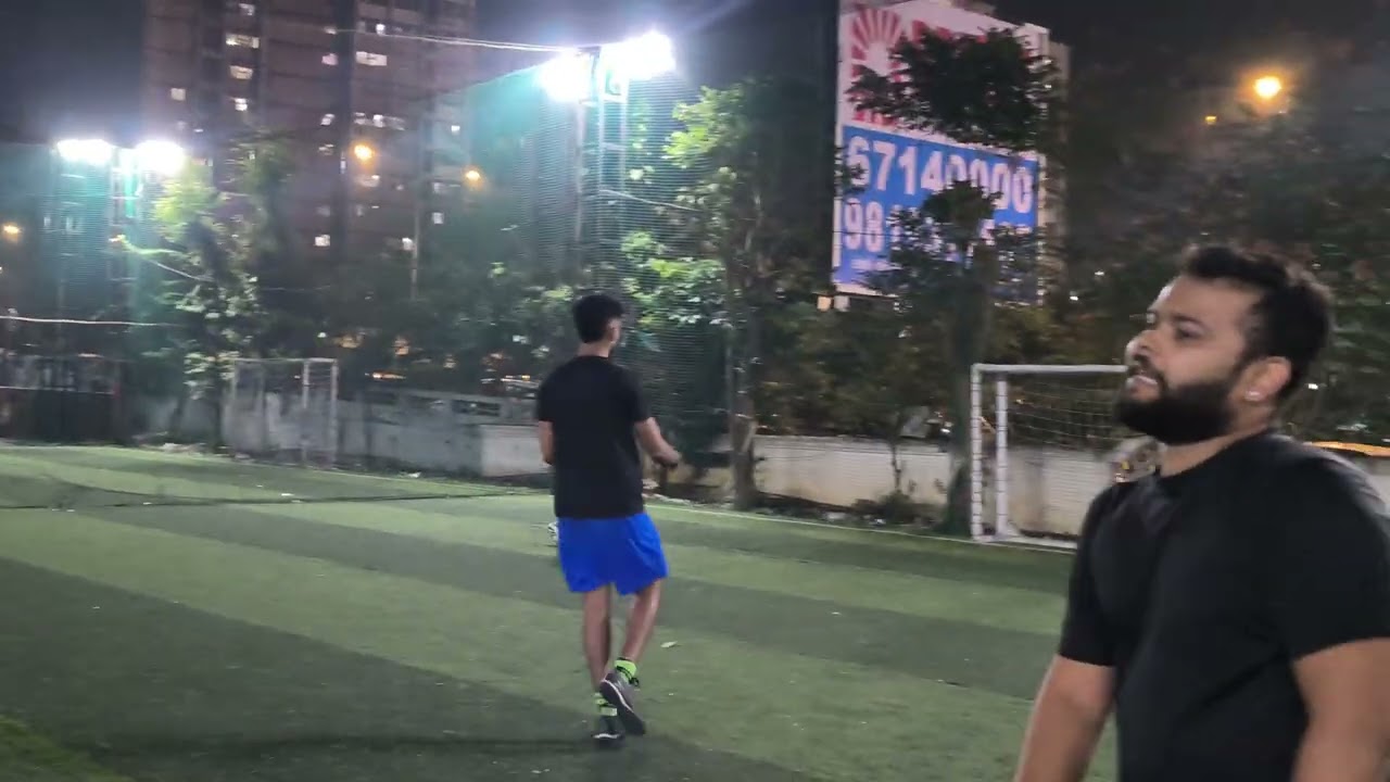 Humans of Football : Mumbai Pick-Up Games - Celebration Turf, Andheri - 02 January 26 - 6v6 - 9-10pm