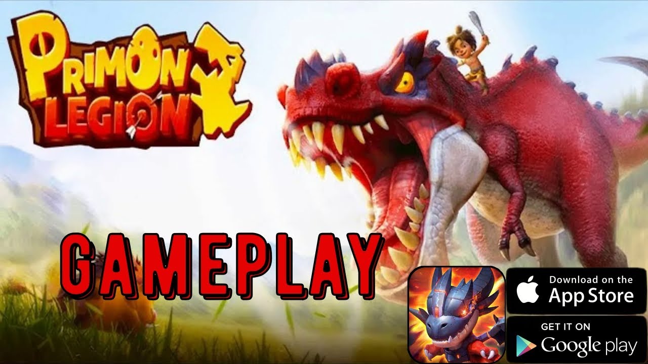 Primon Legion - Android Gameplay