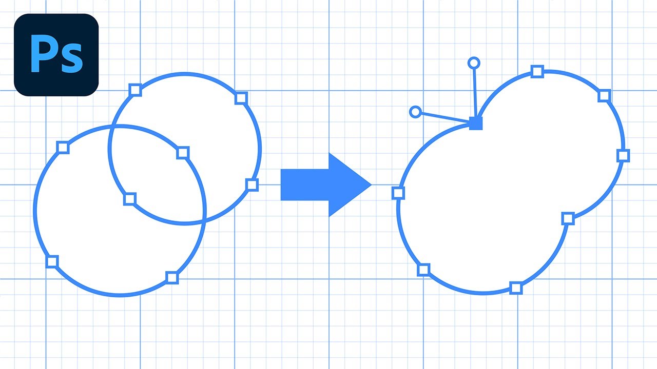 How to Combine Shapes in Photoshop