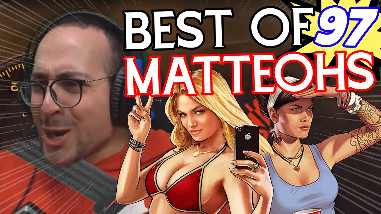BEST OF MATTEOHS #97 | Twitch moments