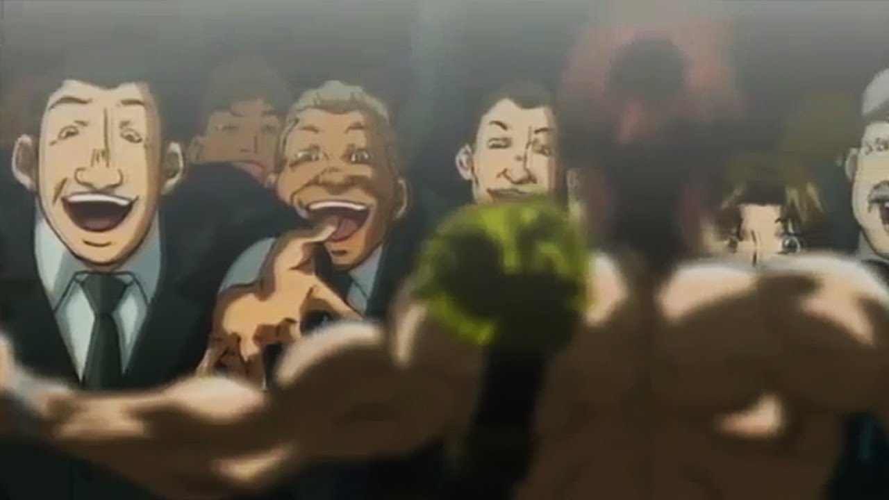 The History Behind The Underground Arena / Baki The Grappler