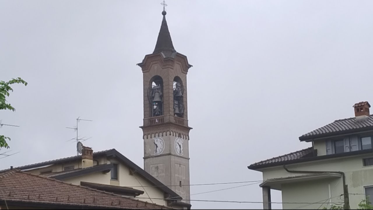 Campane di Terno d'Isola (Bergamo), festa patronale: allegrezza - concerto solenne - richiamo