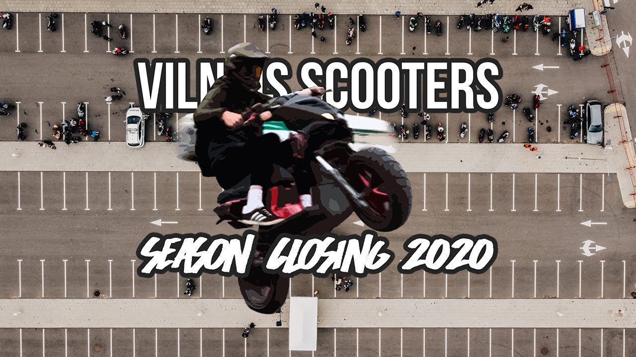 Vilnius Scooters Season Closing 2020