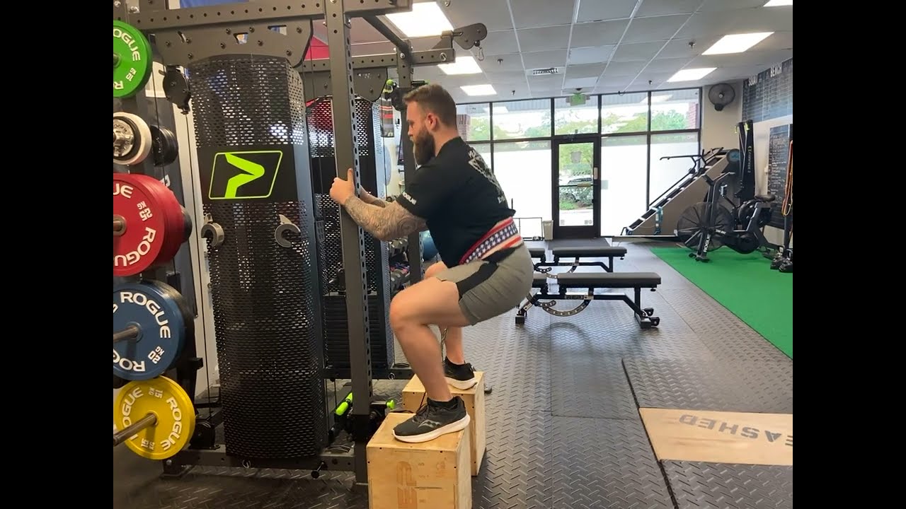 Cable Belt Squat