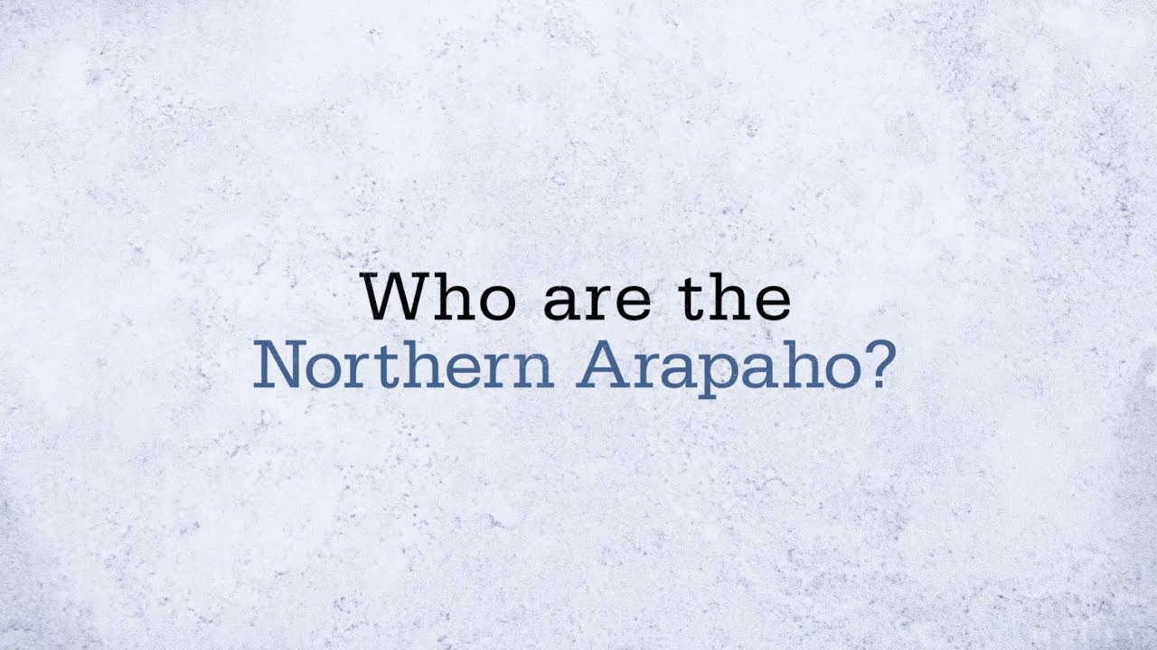 Кто такие северные арапахо?