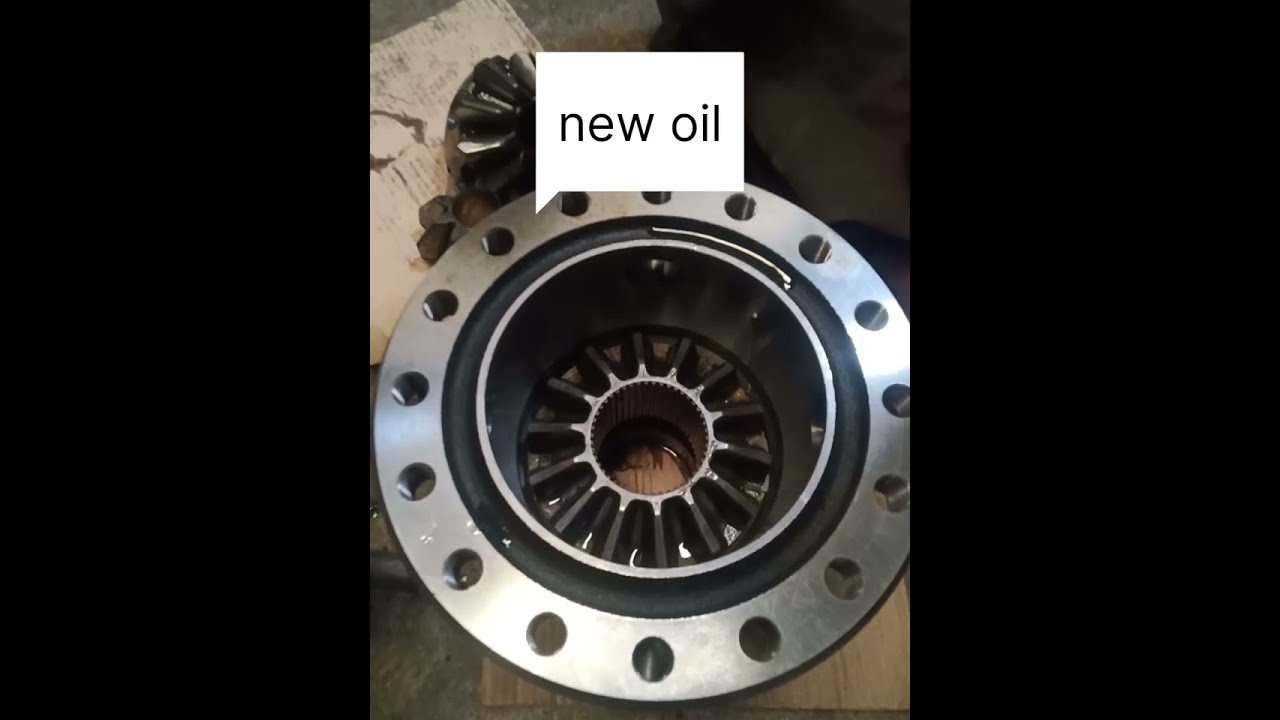 bharatbenz Differential Carrier Assy. पिनियन सेटिंग एंड क्रॉउन फिटिंग