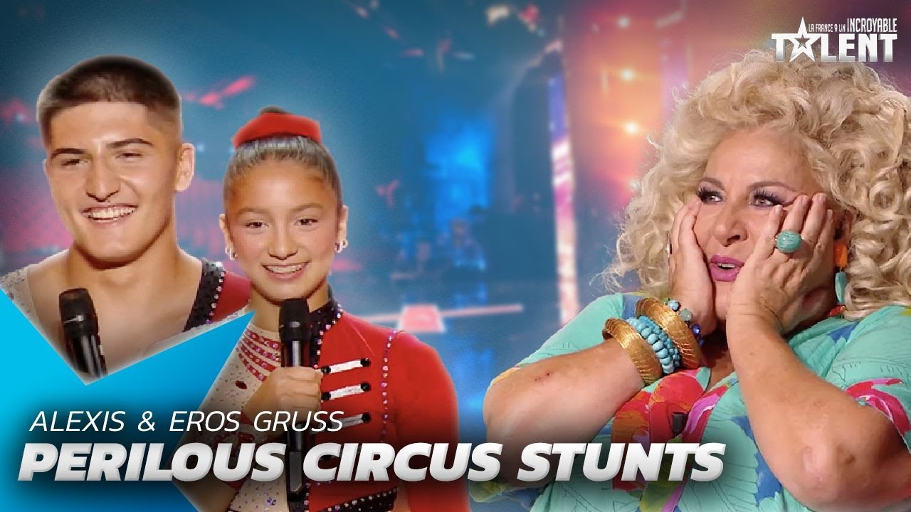 🤸🏻‍♂️ From Thrilling Fall to Triumphant Glory: Alexis & Eros Gruss' Circus Triumph