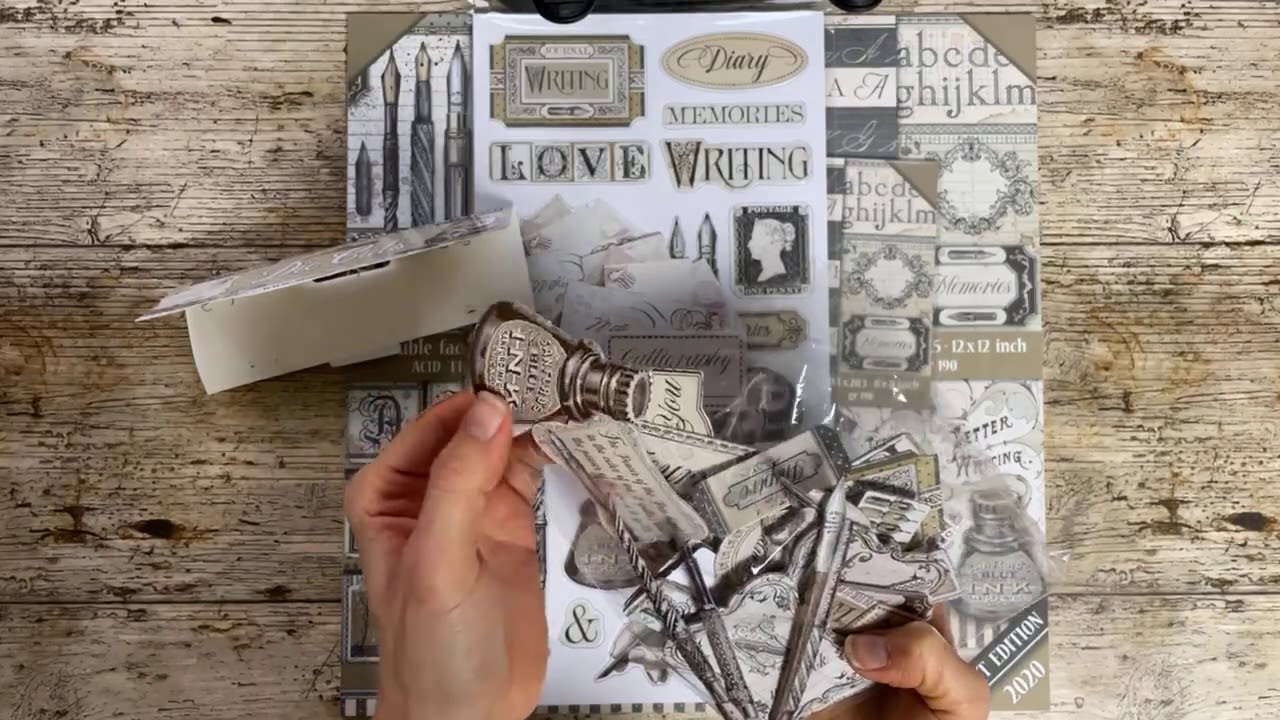 FBLive - Jenine's Showtime - Nieuwe Stamperia collecties - 17 dec