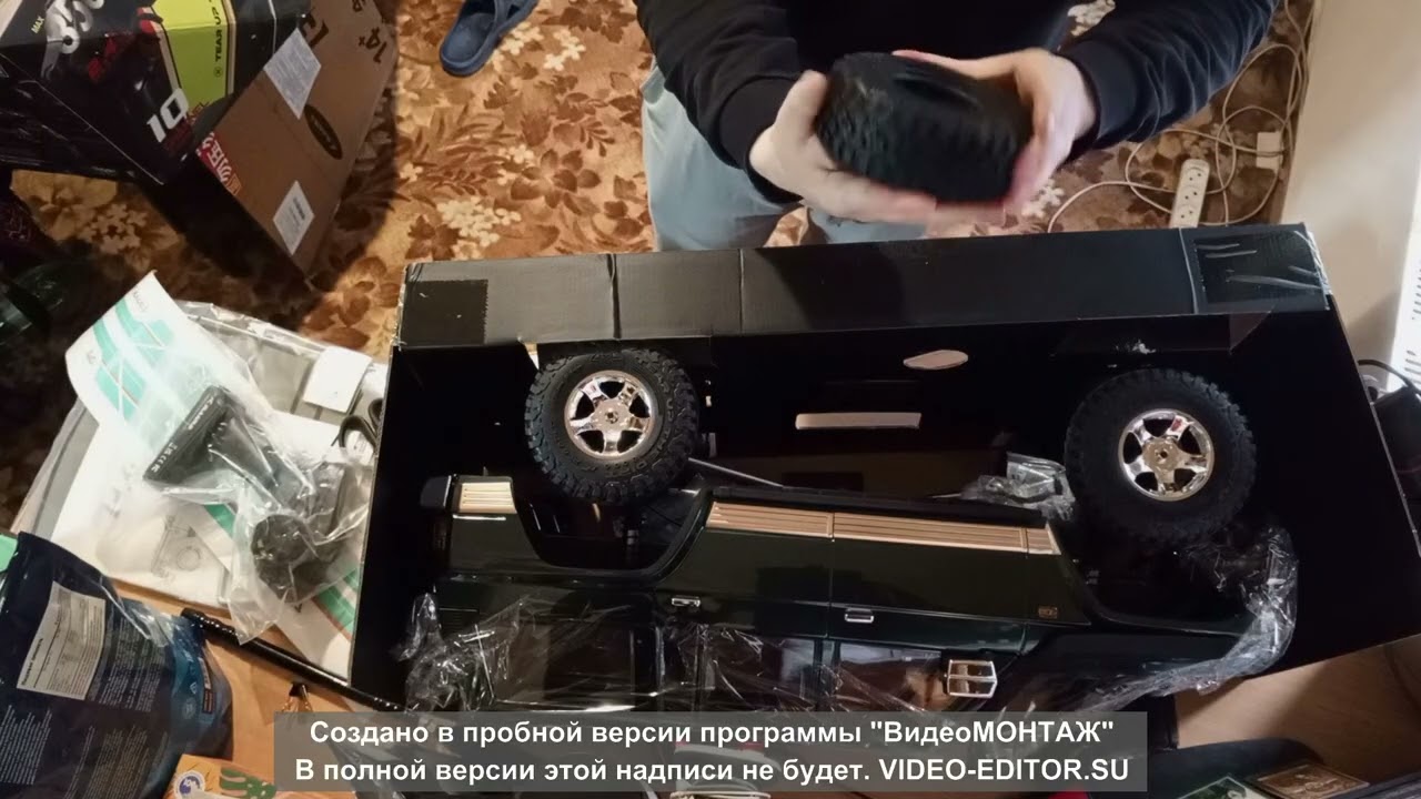 RLAARLO TK07 1:7 rc