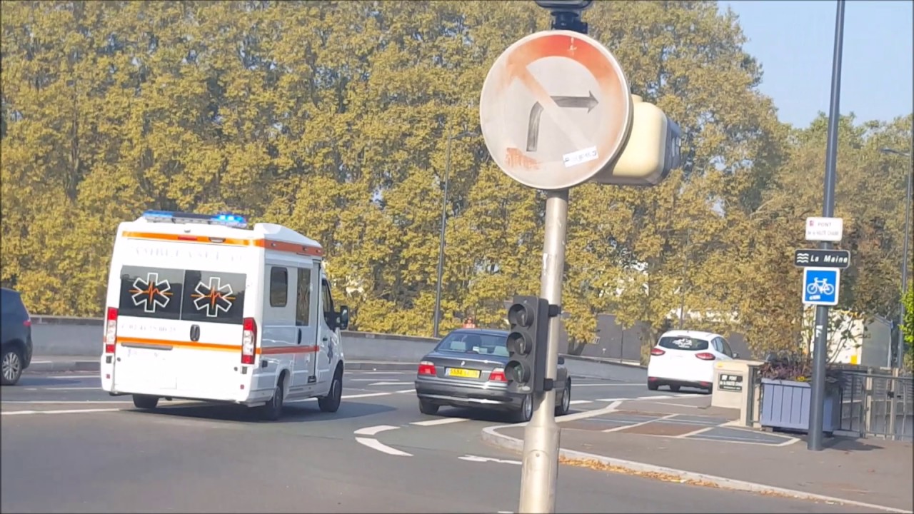 Véhicule de secours  Angers 49 partie 3