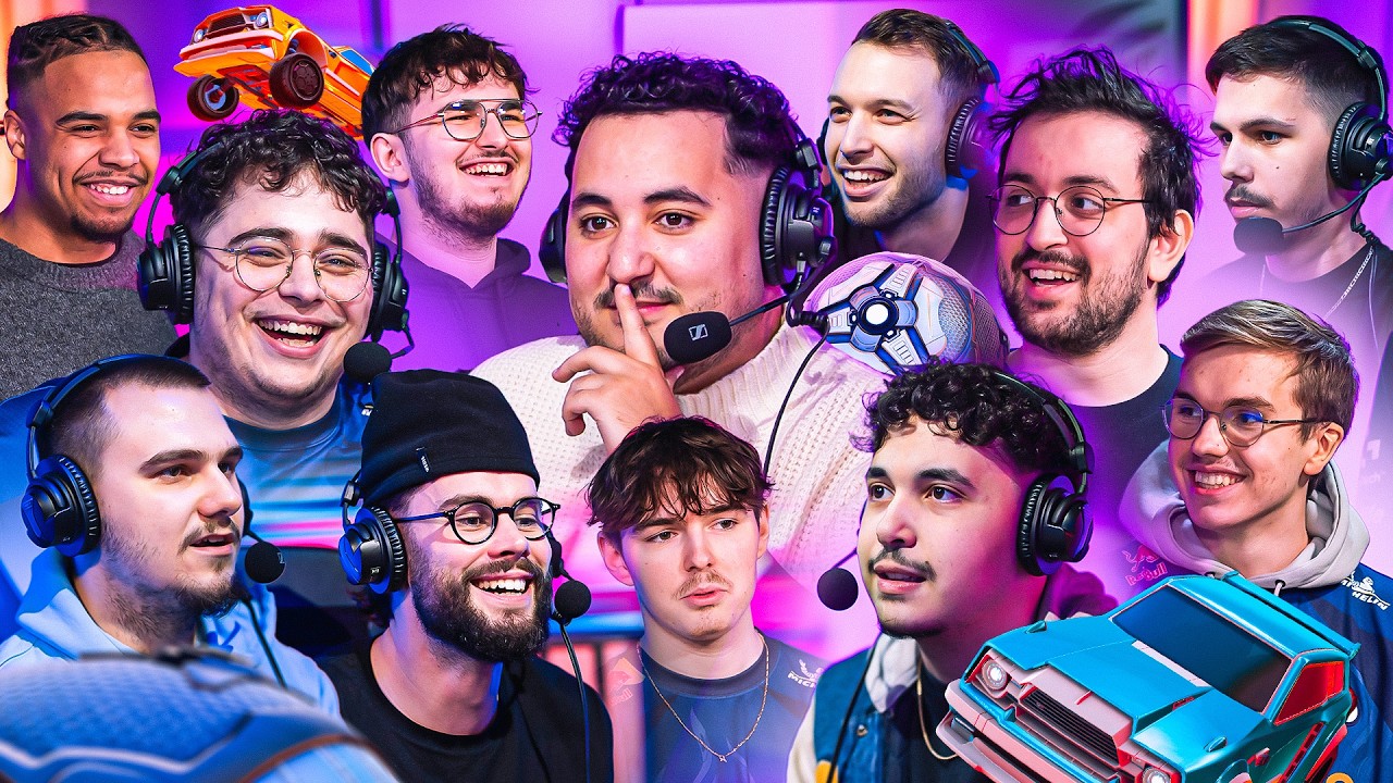 ON S'AFFRONTE ENTRE PROS (et nuls) SUR ROCKET LEAGUE !!! (Drive ton Mate)