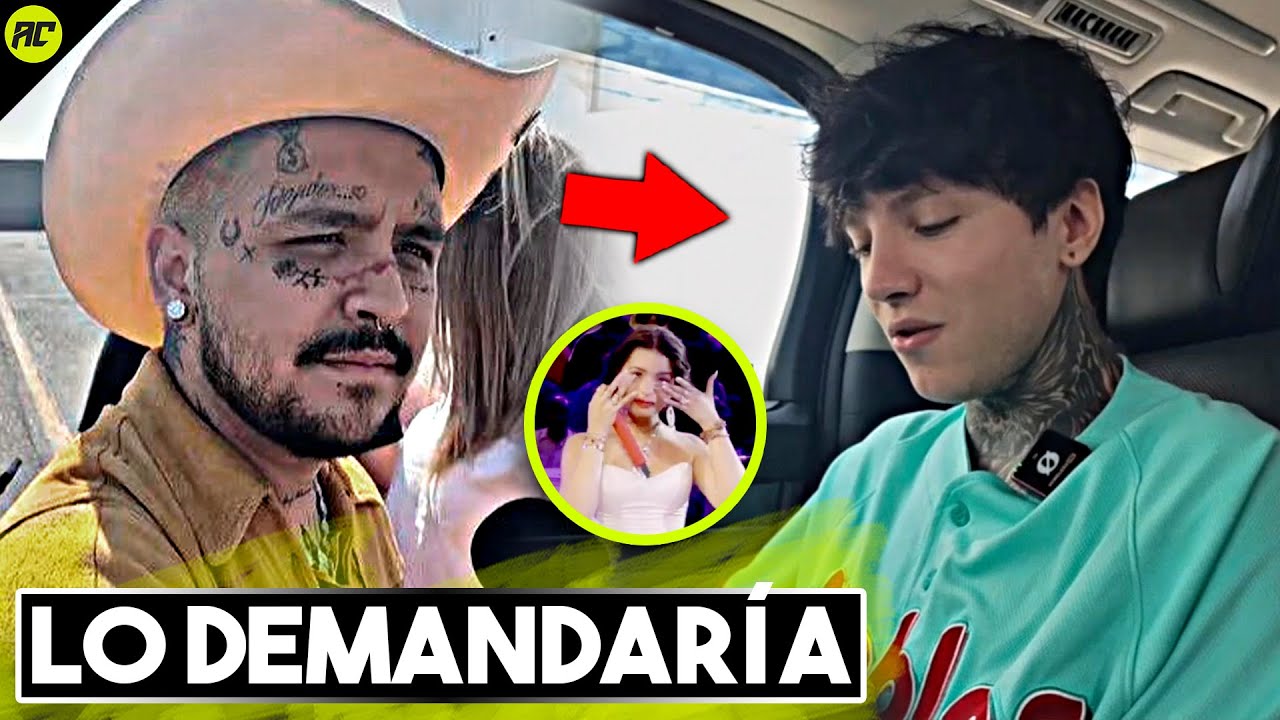 Ahora Resulta que Nodal Demandará a Cry por Burlarse de Ángela Aguilar.