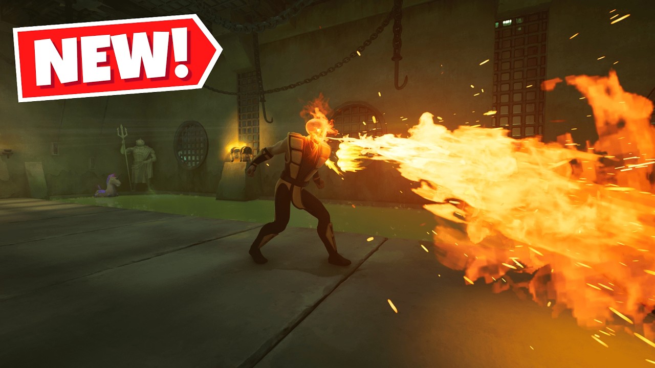 NEW SCORPION BOSS