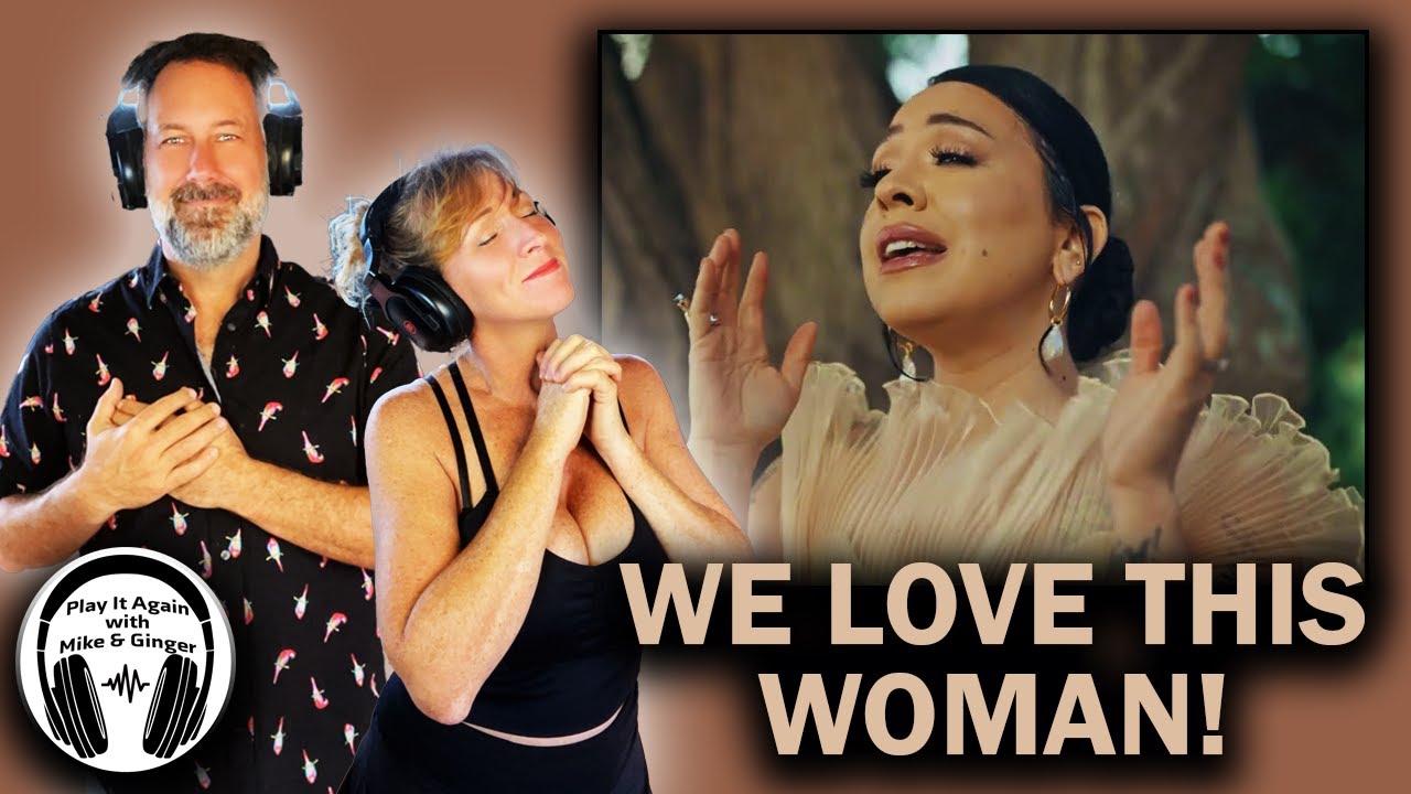 STUNNINGLY BEAUTIFUL! Mike & Ginger React to TODO FUE POR AMOR by CARLA MORRISON