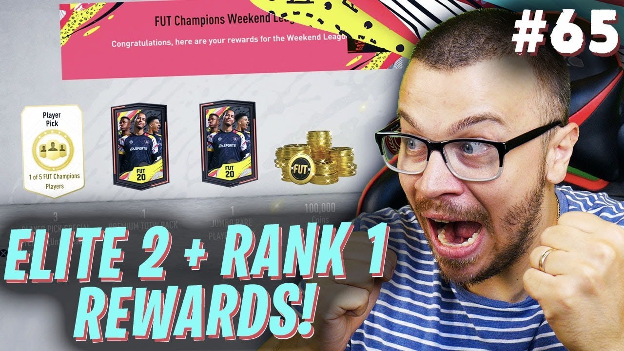 FIFA 20 MY ELITE 2 FUT CHAMPIONS & RANK 1 RIVALS REWARDS! WE PACK 3 WALKOUTS!
