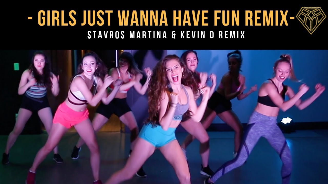 Girls Just Wanna Have Fun Remix Teaser - #FINDYOURFIERCE X MONICA GOLD