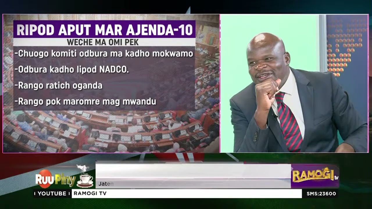 Oscar Omondi: Kuom higni 15 jogewa pok ondik e tije sirkal nikech bedo e 'opposition'