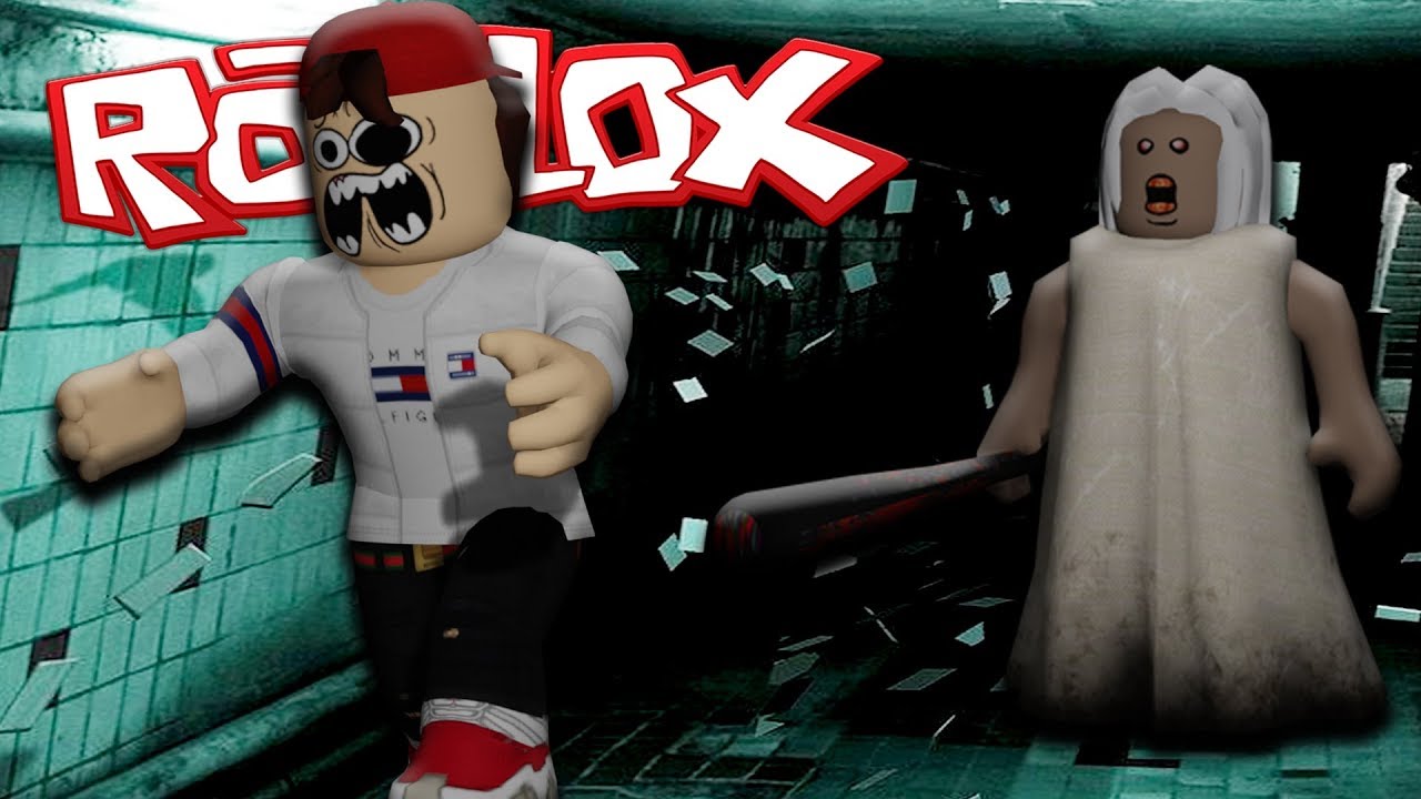 😱 BABCIU GRANNY PROSZĘ NAS ZOSTAWIĆ! Roblox z @GilathissNew @Puzonik  😱