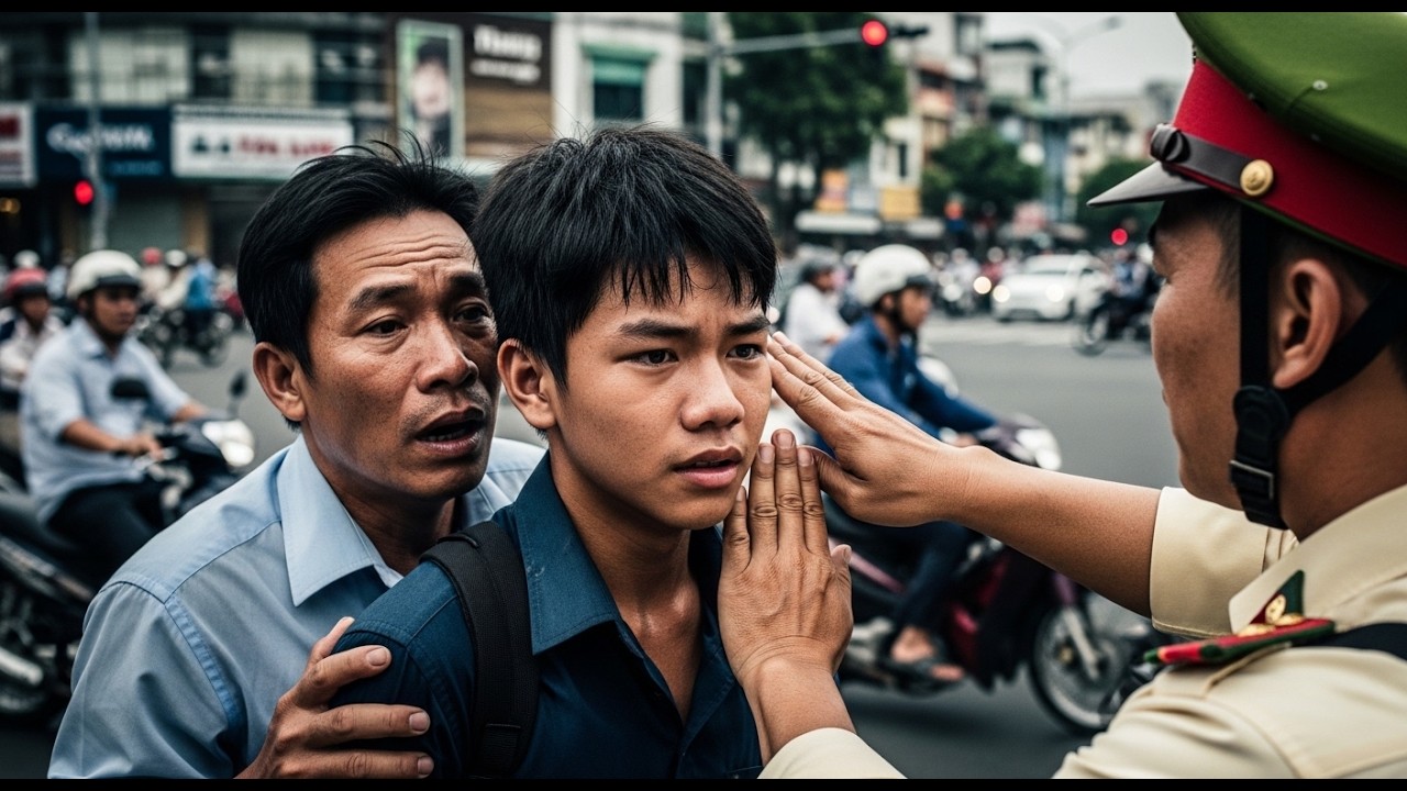 Chỉ Một Cú Tát: Người Cha Đòi Công Lý Và Cái Kết Khiến Cả Nhóm Cảnh Sát Hối Hận